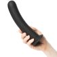 Sinful Slender Black Silikondildo Extra Groß mit Saugnapf 