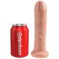 King Cock Harnisch mit Unbeschnittenem Dildo 21 cm