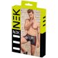 NEK Rote Boxershorts mit Reißverschluss