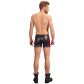 NEK Rote Boxershorts mit Reißverschluss