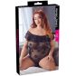 Cottelli Carmen Bodystocking Plus Size