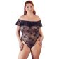 Cottelli Carmen Bodystocking Plus Size