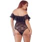 Cottelli Carmen Bodystocking Plus Size