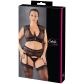 Cottelli BH und Strapsen-Set Plus Size