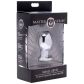 Master Series Tunnelplug aus Aluminium