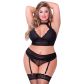 Seven 'til Midnight Neckholder BH Set Plus Size