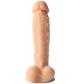 Willie City Luxe Realistischer Silikondildo mit Saugnapf 23 cm