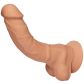Willie City Luxe Super Realistischer Dildo aus Silikon mit Saugnapf 22 cm