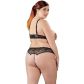 Cottelli Perlen-BH Plus Size