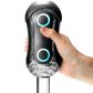 TENGA Flip Orb Strong Blue Rush Handjob Masturbator