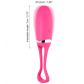 Marc Dorcel Secret Delight Smart Voice Vibro-Ei mit Fernbedienung