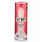 Perfekt Fit Fat Boy Mikro-Gerippte Penishülle Groß
