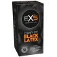 EXS Schwarze Latex-Kondome 12 Stk