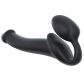 Strap-On-Me Biegbarer Umschnalldildo Medium
