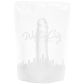 Willie City Classic Realistischer Transparenter Dildo 19,5 cm mit Saugnapf