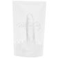 Willie City Classic Realistischer Transparenter Dildo 24,5 cm mit Saugnapf