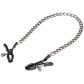obaie Alligator Nippelklammern mit Kette