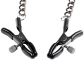 obaie Alligator Nippelklammern mit Kette