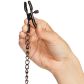 obaie Alligator Nippelklammern mit Kette