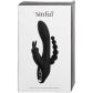 Sinful Triple Fun Wiederaufladbarer Rabbit-Vibrator