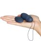 Amaysin Ribbed Wiederaufladbares Vibrator Ei mit Fernbedienung
