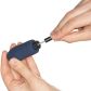 Amaysin Ribbed Wiederaufladbares Vibrator Ei mit Fernbedienung