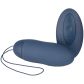 Amaysin Ribbed Wiederaufladbares Vibrator Ei mit Fernbedienung