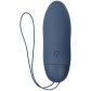 Amaysin Ribbed Wiederaufladbares Vibrator Ei mit Fernbedienung