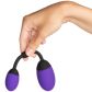 GoGasm Pussy And Ass Balls Vibrator mit Fernbedienung