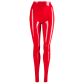 Late X Latex Leggings Rot