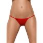 Obsessive Luiza G-String Rot