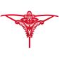 Obsessive Luiza G-String Rot