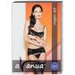  Avanua Rayen Strapsen-Set Rot