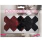 Peekaboos Brustwarzenaufkleber Rotes Kreuz 2er-Pack