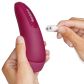 Satisfyer Curvy 1+ App-gesteuerter Druckwellenvibrator