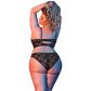 Magic Silk Longline-BH-Set in Übergröße