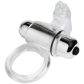 baseks vibrierender Rabbit-Penisring Transparent