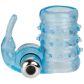 baseks Penisring-Sleeve mit Vibration