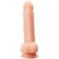 Willie City Luxe Realistischer Silikondildo mit Saugnapf 21 cm