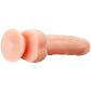 Willie City Luxe Realistischer Silikondildo mit Saugnapf 21 cm