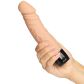 Willie City Realistischer Dildo-Vibrator 19 cm