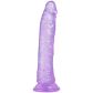 baseks Jellies Realistischer Dildo mit Saugnapf 21 cm