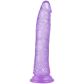 baseks Jellies Realistischer Dildo mit Saugnapf 21 cm