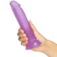 baseks Jellies Realistischer Dildo mit Saugnapf 19 cm