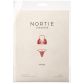 NORTIE Friia roter BH und offener G-String im Set