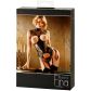 Abierta Fina Bodystocking mit Spitze und Strass