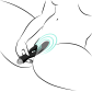 Sinful Curve Wiederaufladbarer Rabbit-Vibrator 