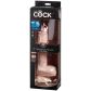 King Cock Plus Triple Density Fat Dildo mit Hoden 27,5 cm mit Saugnapf