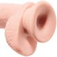 King Cock Plus Triple Density Dildo mit Hoden 25 cm