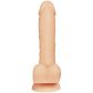 Willie City Luxe Realistischer Silikondildo 20 cm mit Saugnapf